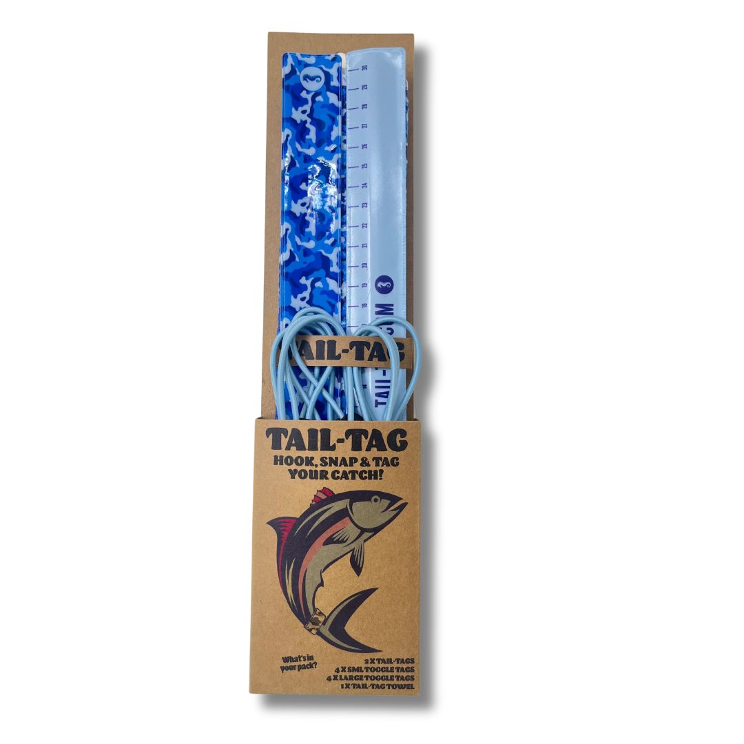 TAIL-TAG Snap Bands | BLUE