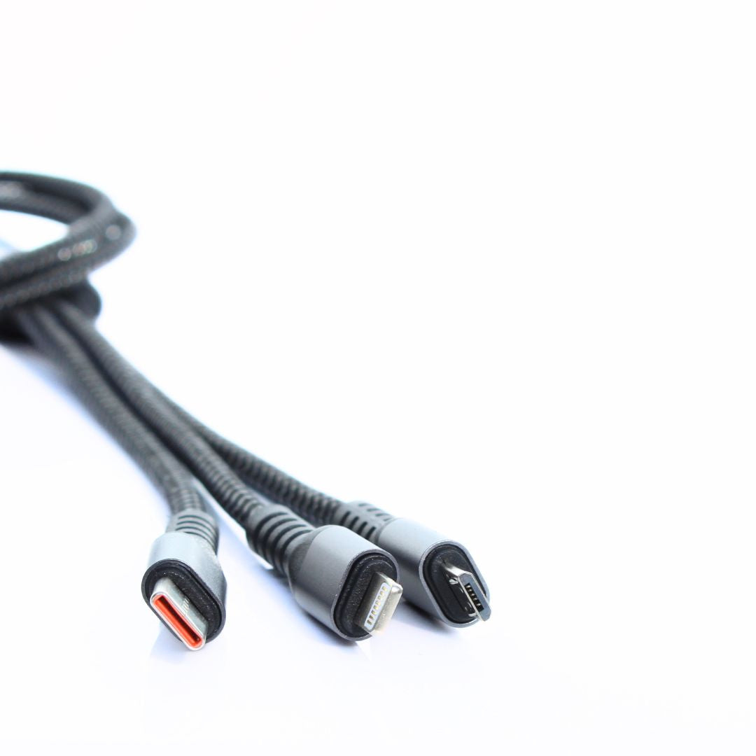 3-in-1 Fast Charging Cable