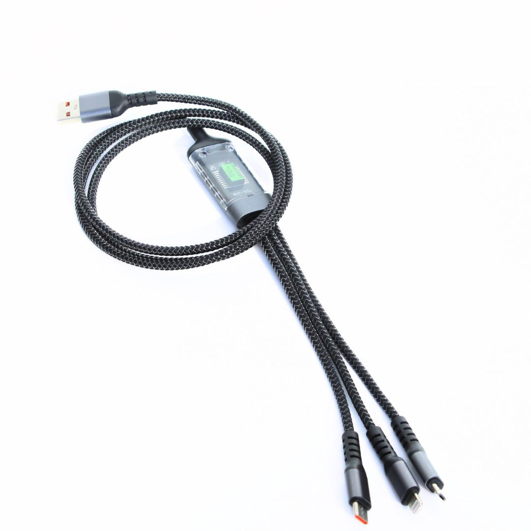 3-in-1 Fast Charging Cable