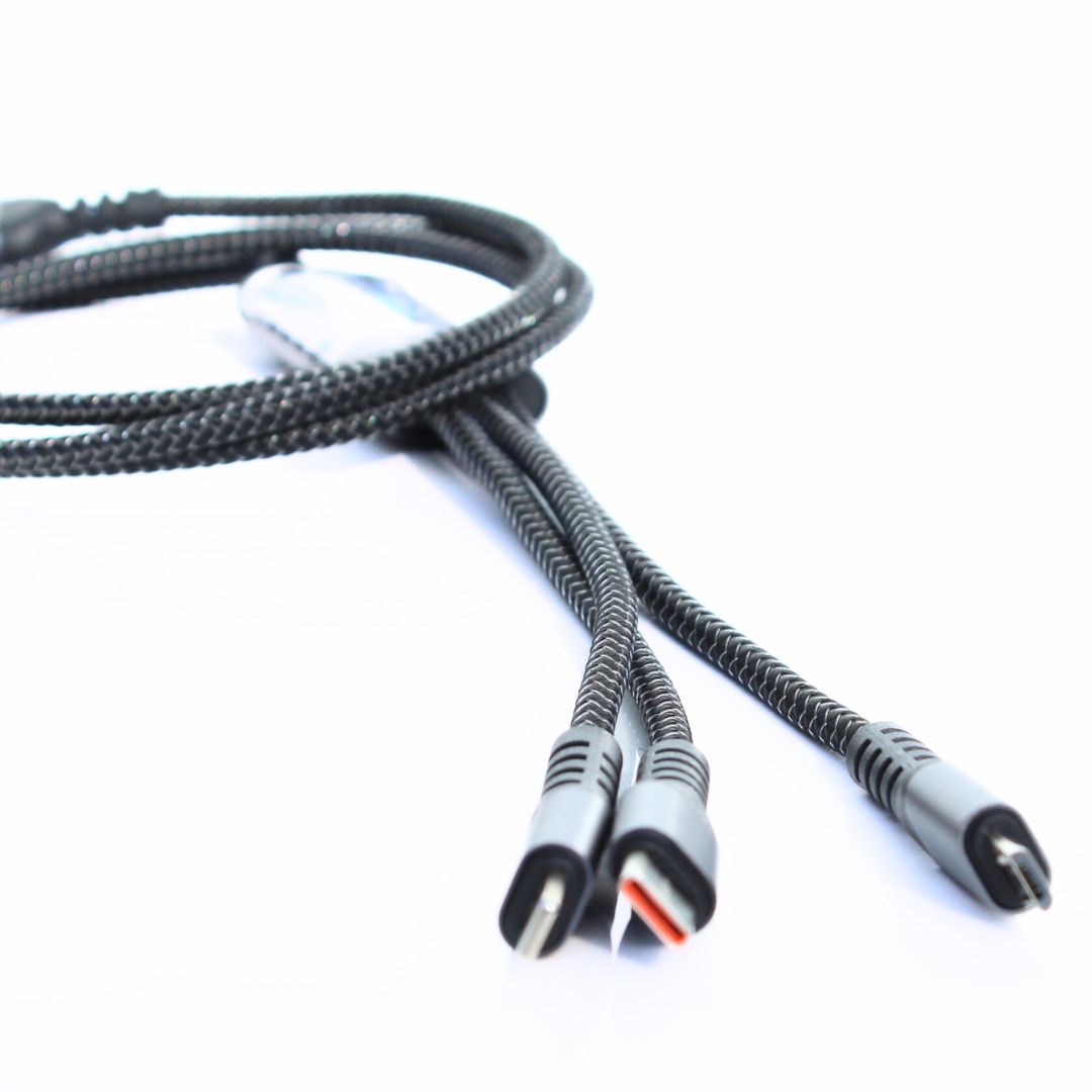 3-in-1 Fast Charging Cable