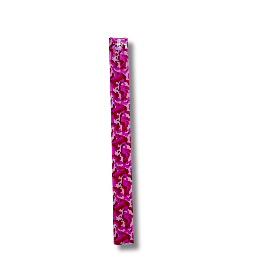 TAIL-TAG Snap Bands | PINK