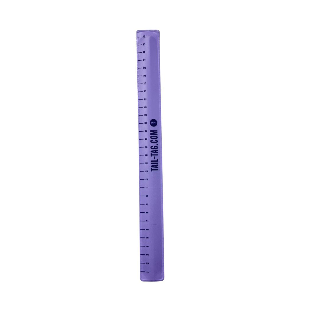 TAIL-TAG Snap Bands | PURPLE