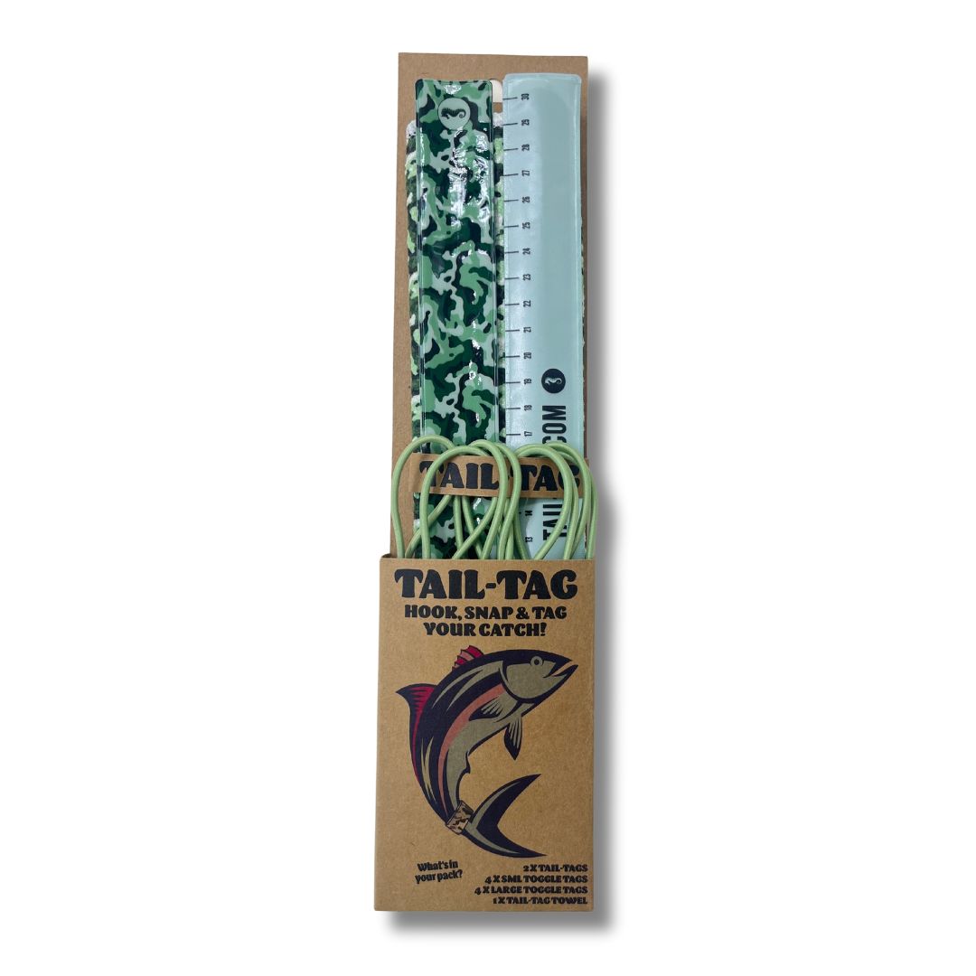 TAIL-TAG Pack | GREEN