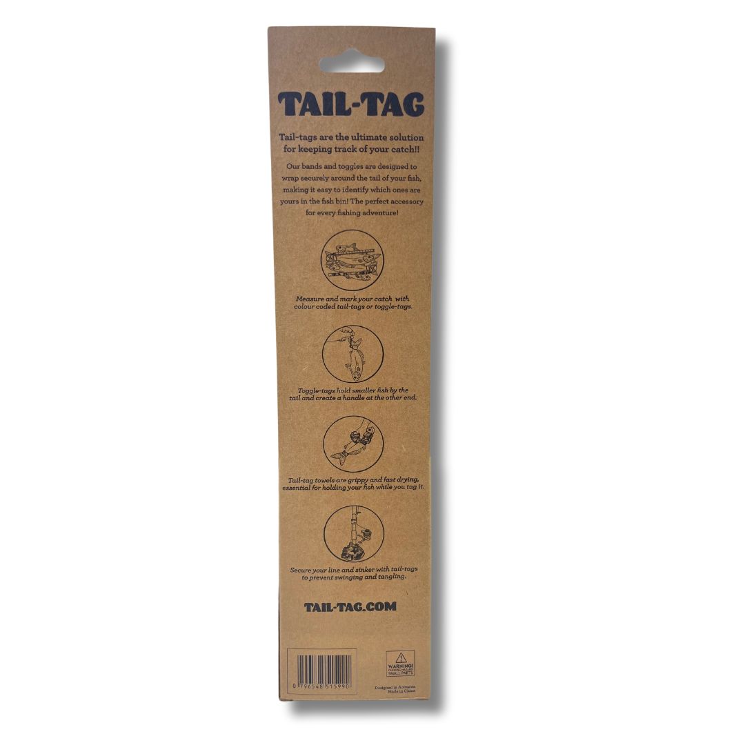 TAIL-TAG Snap Bands | GREEN